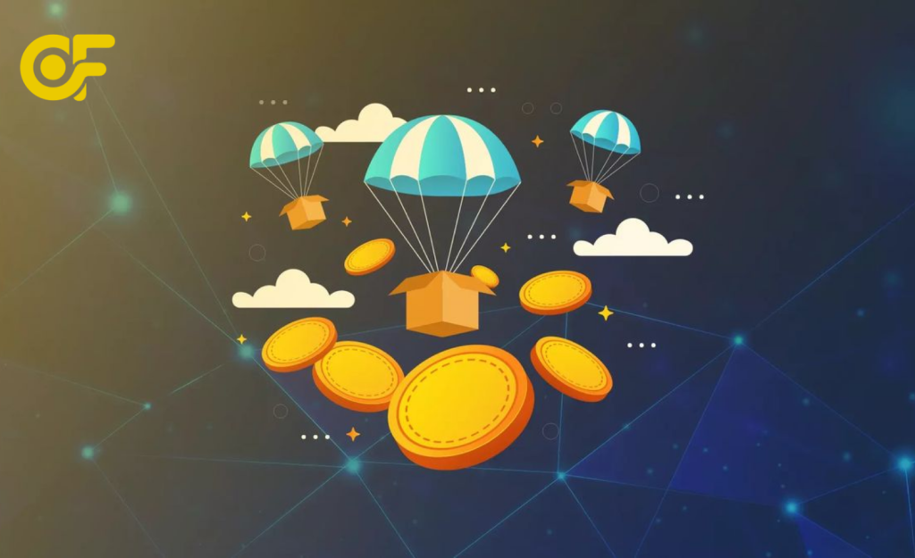 Airdrop crypto là gì Giải thích khái niệm và cách các dự án phân phối token miễn phí cho cộng đồng