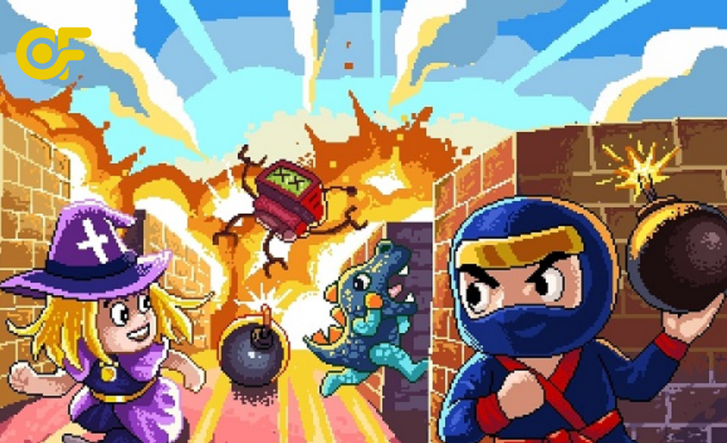 Bomb Crypto hoạt động theo mô hình play to earn với nhân vật Bomber dưới dạng NFT