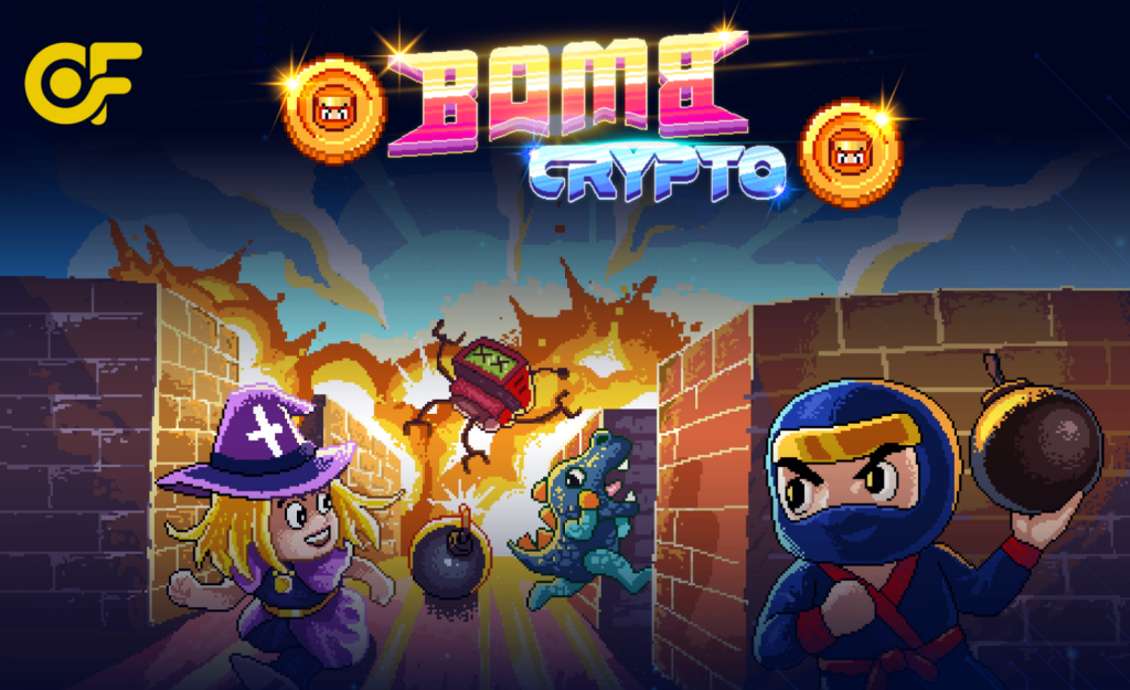 Bomb Crypto là game NFT cho phép người chơi sở hữu nhân vật và khai thác coin trong game