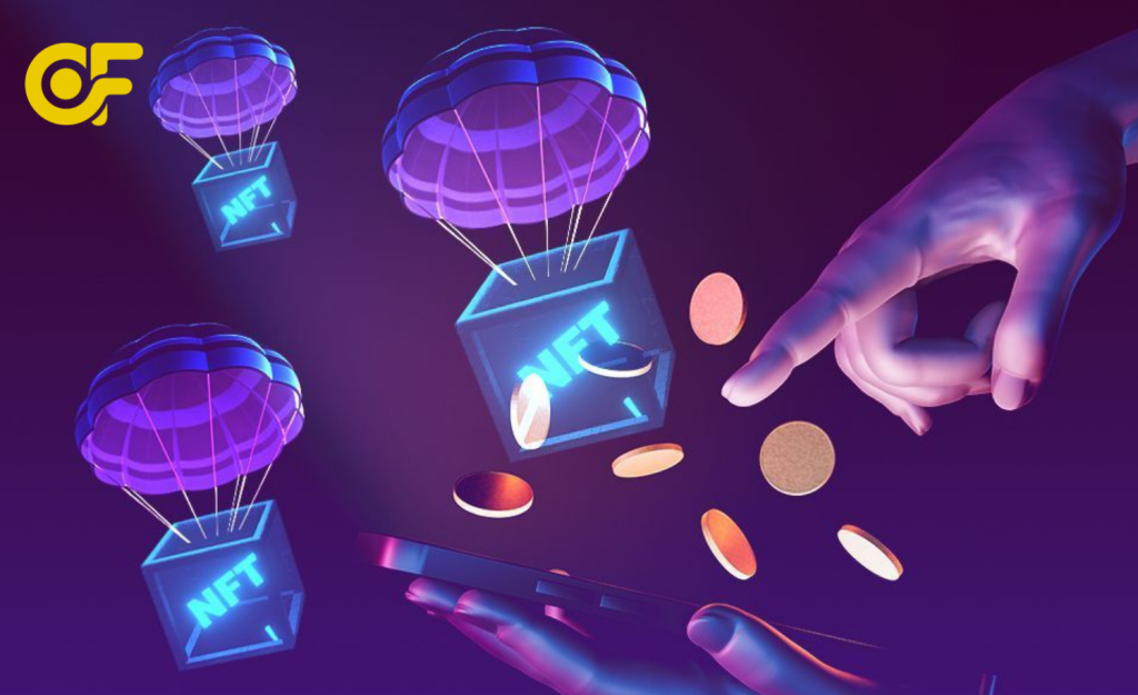 Các loại airdrop crypto phổ biến Standard Airdrop, Task based Airdrop, Holder Airdrop và Retroactive Airdrop