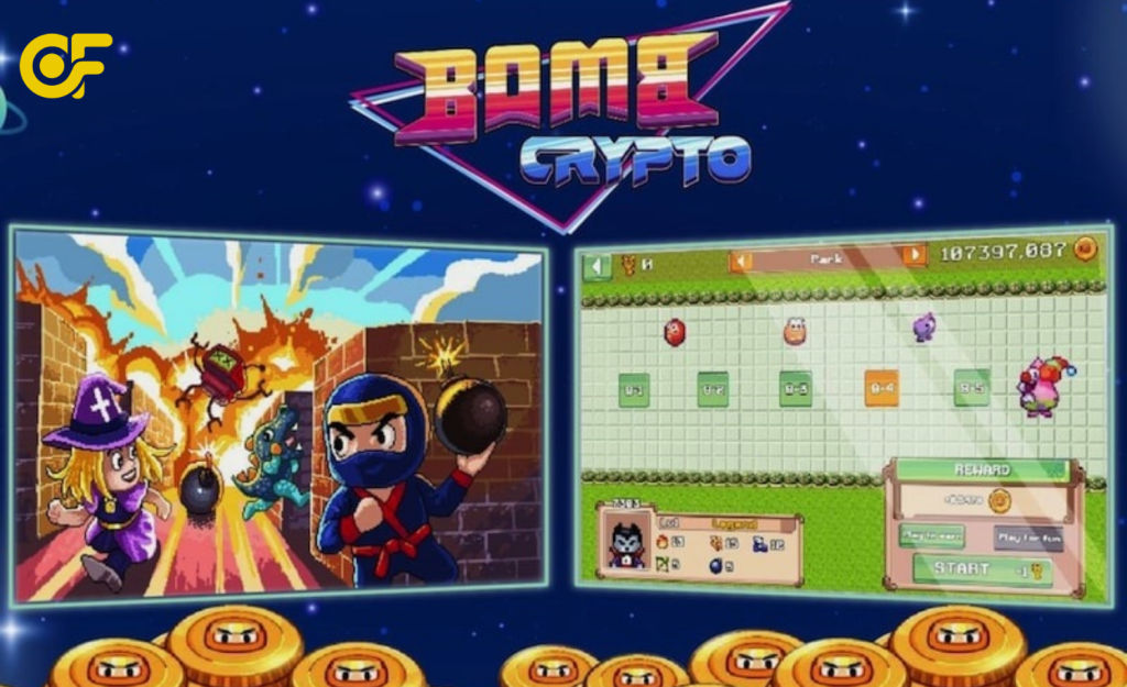 Cách tham gia Bomb Crypto mua nhân vật, kết nối ví và bắt đầu đào BCOIN