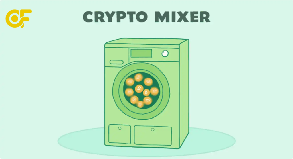 Crypto Mixer An Toàn Không? Review Cách Hoạt Động 1 May-tron-tien-dien-tu-la-gi-Cong-cu-tong-hop-tien-dien-tu-giup-tang-tinh-an-danh-khi-giao-dich