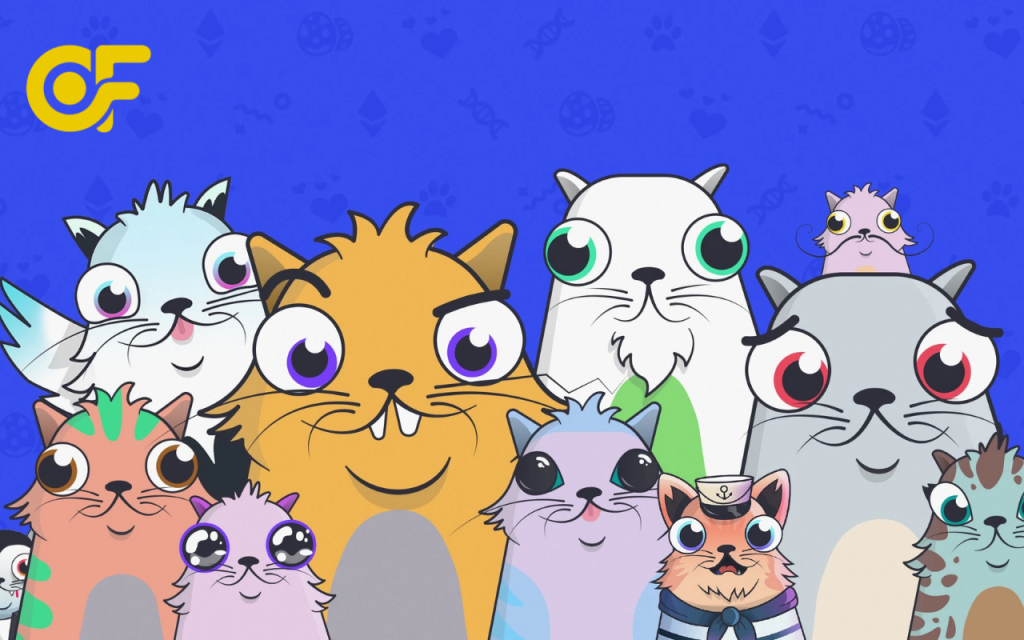 Gioi-thieu-CryptoKitties-–-tua-game-blockchain-dau-tien-cho-phep-nguoi-choi-suu-tam-nhan-giong-va-giao-dich-meo-ao-NFT