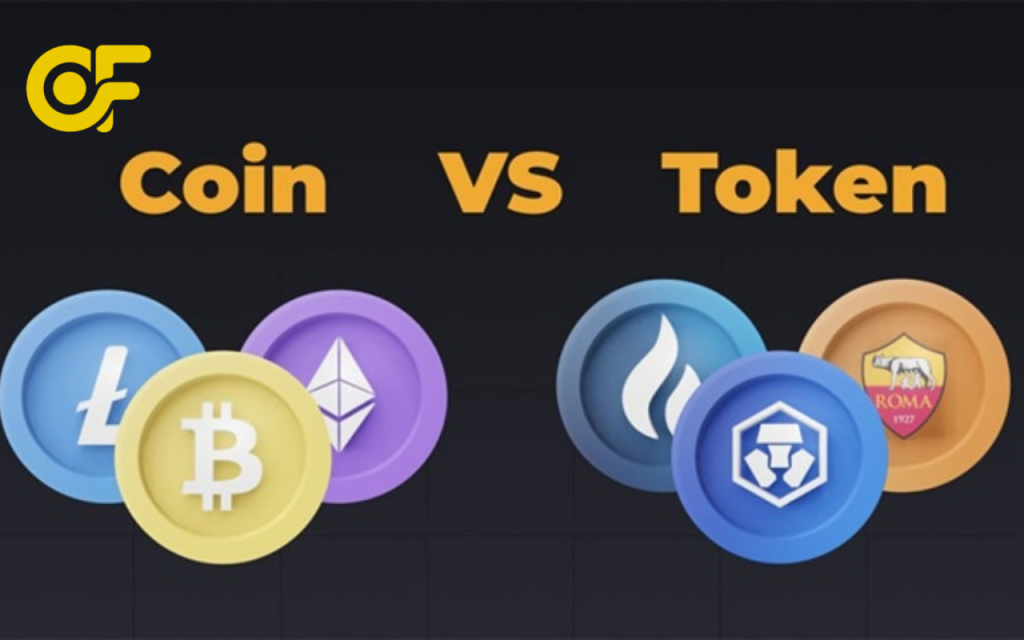 Crypto Là Gì? Hướng Dẫn Cơ Bản Cho Người Mới Từ A Đến Z 2 Hướng dẫn phân biệt Coin và Token, làm rõ bản chất của từng loại để người mới dễ hiểu hơn về Crypto là gì