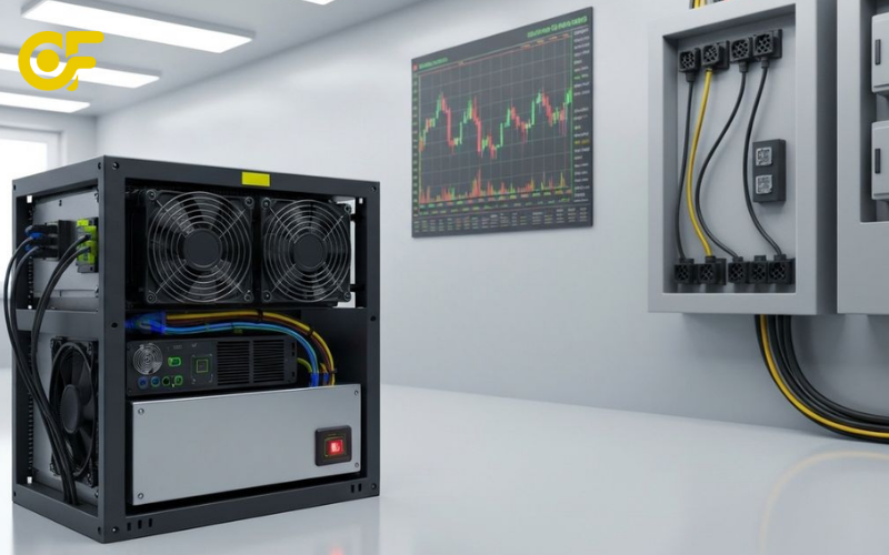 Nên mua máy đào Bitcoin tại các đơn vị uy tín như ONFA Fintech, ASICMiner hoặc Bitmain để được bảo hành chính hãng và hỗ trợ kỹ thuật tốt nhất