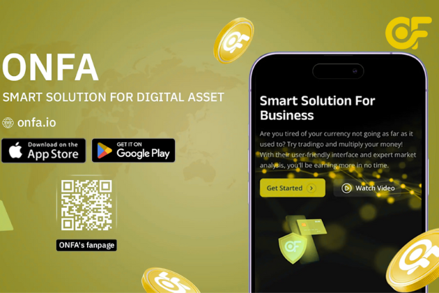 ONFA Fintech Tự động hóa đào coin, minh bạch lợi nhuận