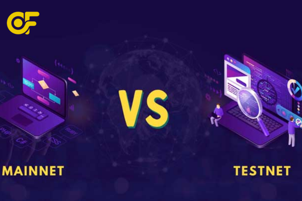Phân biệt Mainnet và Testnet testnet là mạng thử nghiệm cho nhà phát triển, còn mainnet là phiên bản chính thức dành cho người dùng thực