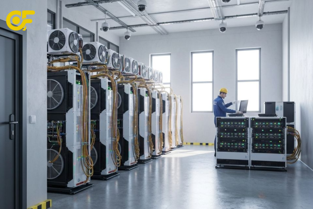 Thực hành quy trình vận hành và bảo trì máy đào Bitcoin để tăng tuổi thọ và hiệu suất khai thác