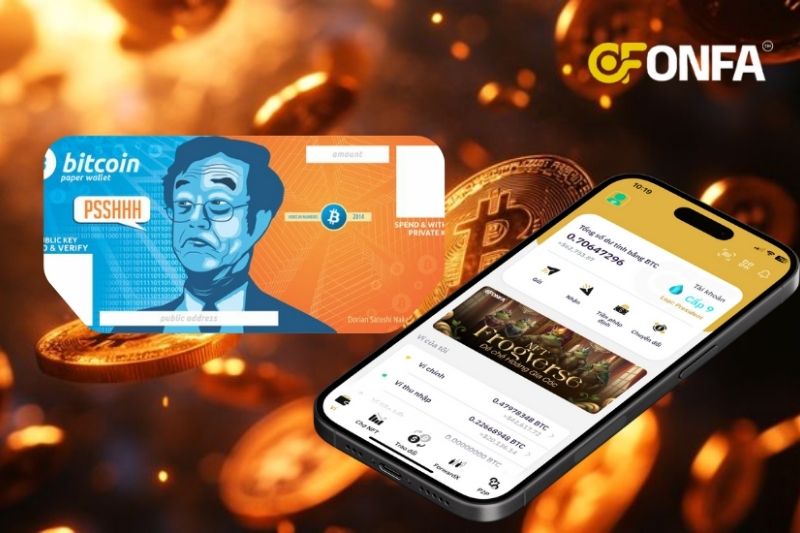 Thực hiện quá trình nạp Bitocin đúng cách để đảm bảo giao dịch nhanh chóng, chính xác và an toàn tuyệt đối