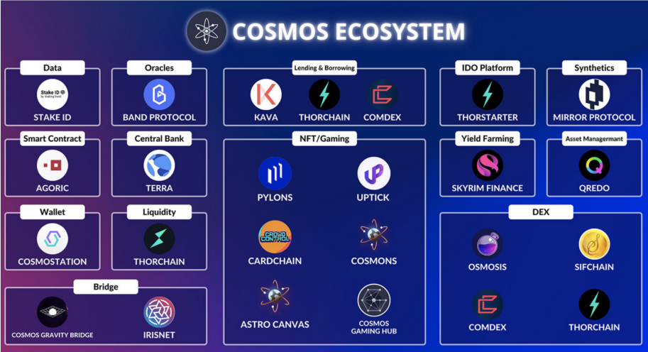 he-sinh-thai-cosmos-cosmos-ecosystem