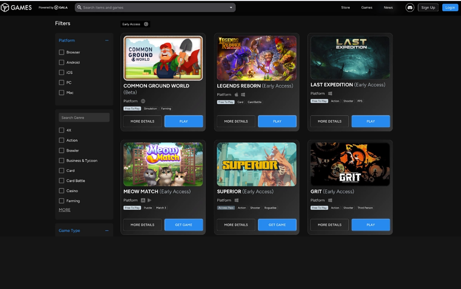 cac-san-pham-noi-bat-trong-he-sinh-thai-gala-games