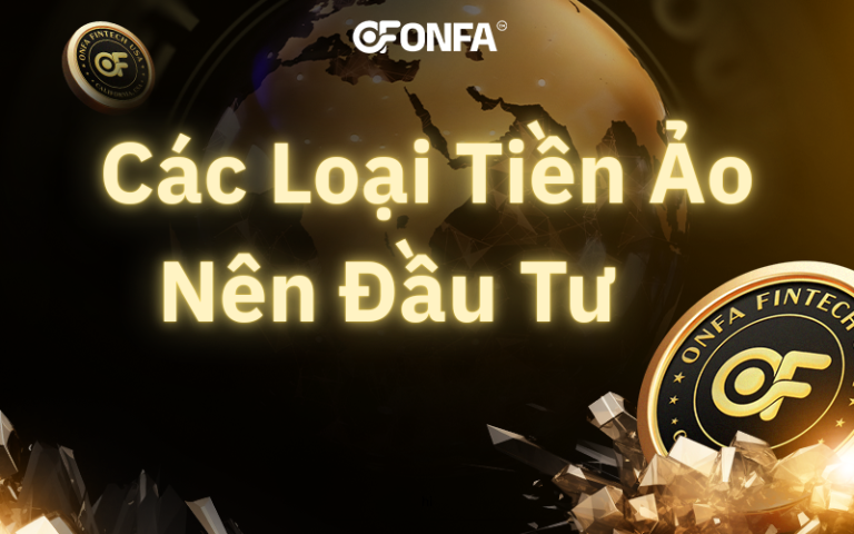 Cac loai tien ao nen dau tu
