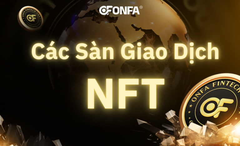 Cac San Giao Dich NFT