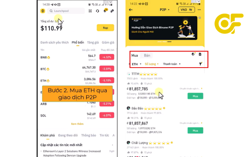 Cach-mua-ETH-tren-Binance-xong-can-luu-tru-ETH-an-toan-tren-vi-Spot-vi-rieng-hoac-vi-lanh