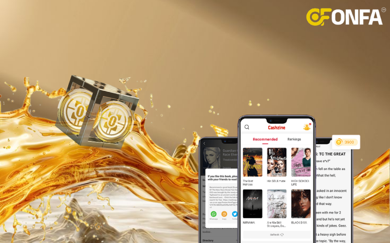 App Nhận Tiền Miễn Phí: Top 12+ Ứng Dụng Uy Tín & Rút Tiền Nhanh 7 Cashzine-Doc-bao-nhan-xu-doi-tien