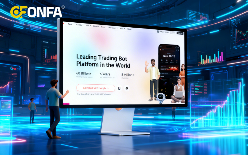 Pionex – Bot giao dịch miễn phí, tích hợp sàn