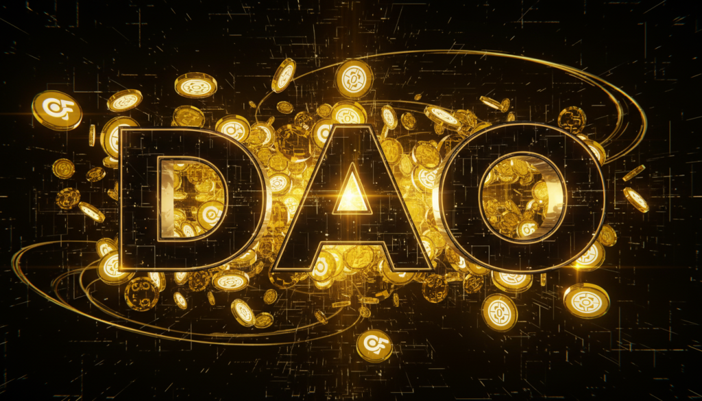 Token Quản Trị Là Gì? Kiến Thức Quan Trọng Cần Biết 2 Token-quan-tri-cho-phep-nguoi-dung-tham-gia-co-che-bieu-quyet-DAO-de-xuat-va-bo-phieu-cho-cac-quyet-dinh-quan-trong-cua-du-an-blockchain