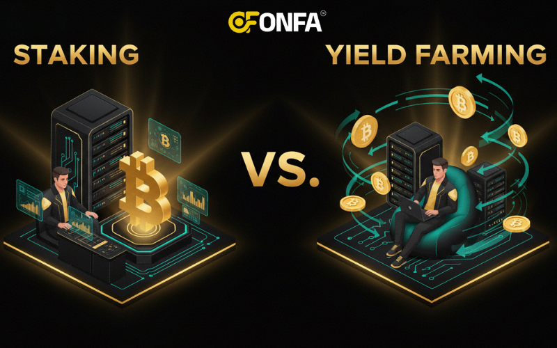 Staking-Vs-Yield-Farming